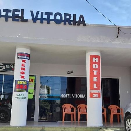 Hotel Cuiabá SOB NOVA DIREÇÃO antigo Hotel Vitória Extérieur photo