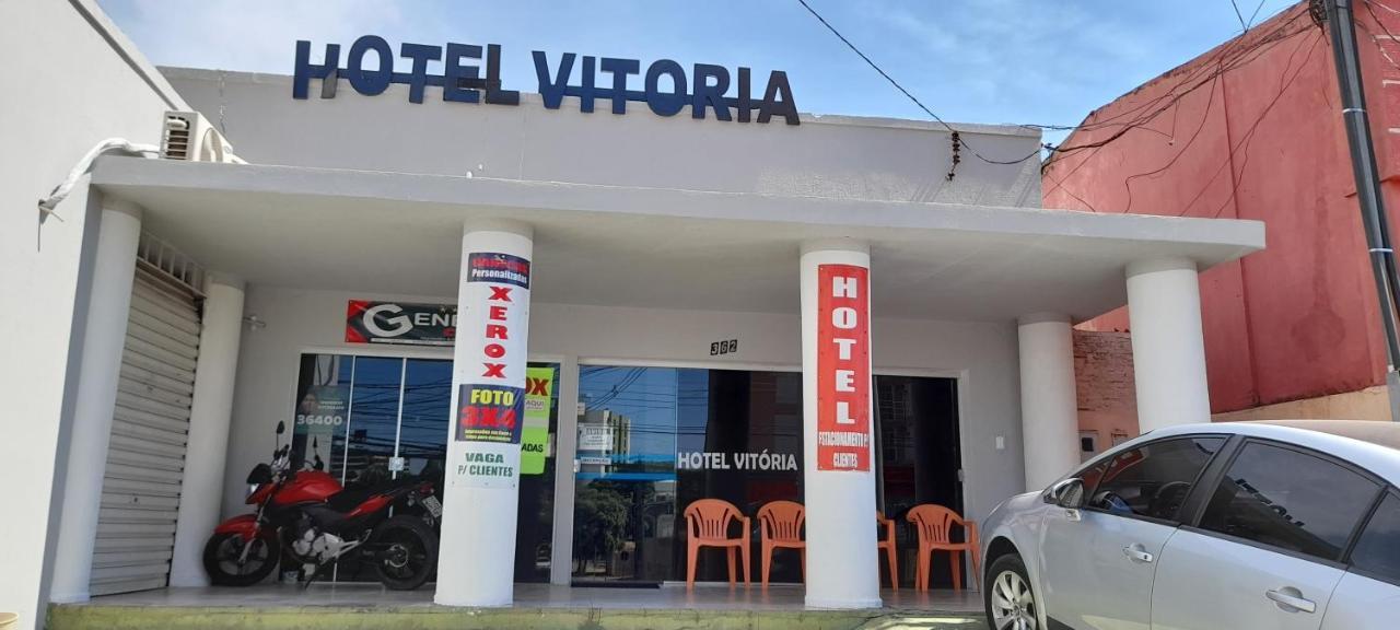 Hotel Cuiabá SOB NOVA DIREÇÃO antigo Hotel Vitória Extérieur photo