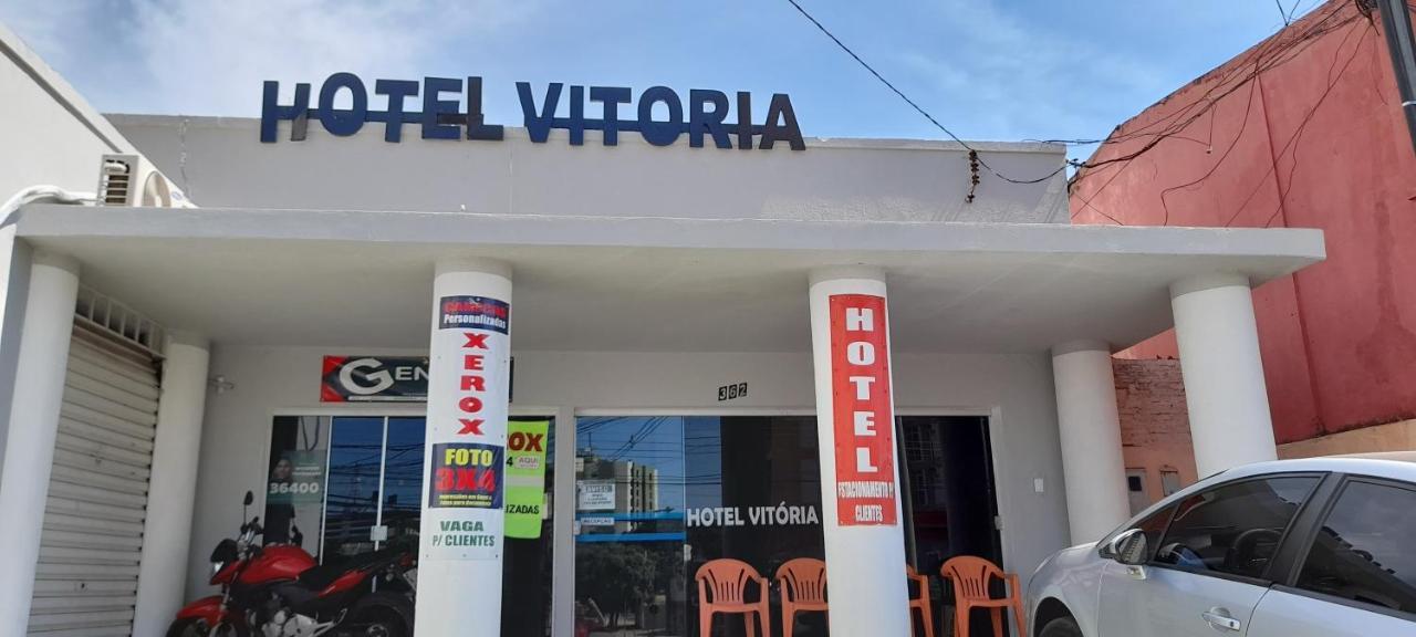 Hotel Cuiabá SOB NOVA DIREÇÃO antigo Hotel Vitória Extérieur photo