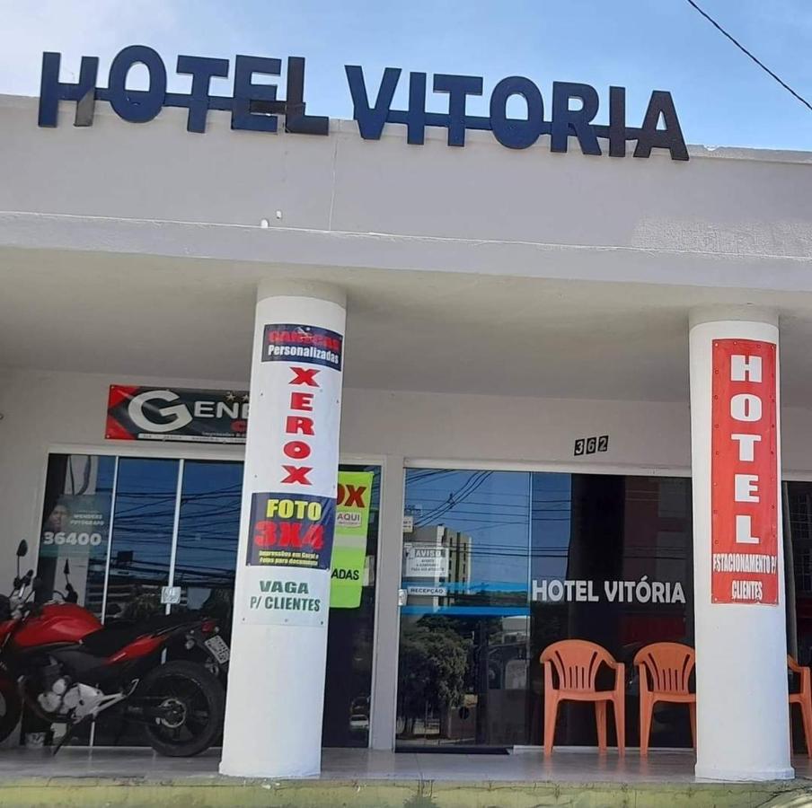Hotel Cuiabá SOB NOVA DIREÇÃO antigo Hotel Vitória Extérieur photo