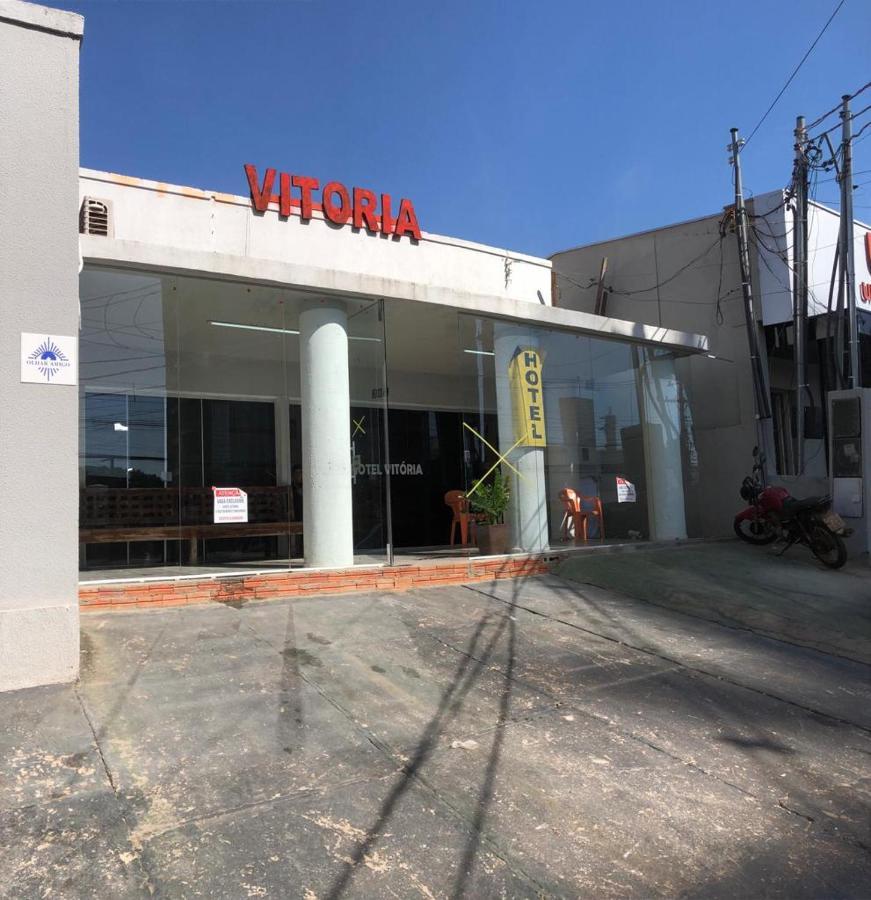 Hotel Cuiabá SOB NOVA DIREÇÃO antigo Hotel Vitória Extérieur photo