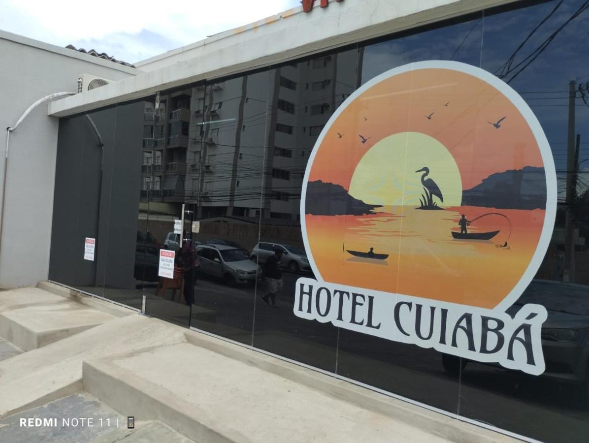 Hotel Cuiabá SOB NOVA DIREÇÃO antigo Hotel Vitória Extérieur photo